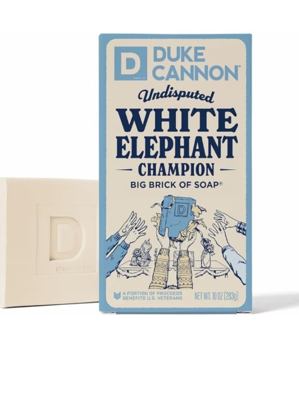 Duke Cannon’s White Elephant Soap